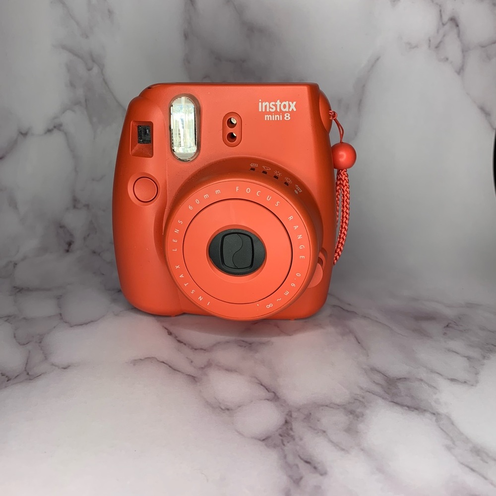 Instax Mini 8 Polaroid Camera